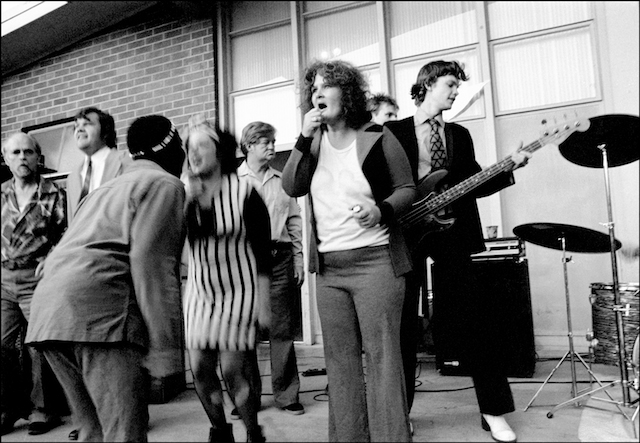 The Cramps play at a psychiatric hospital in Napa, California