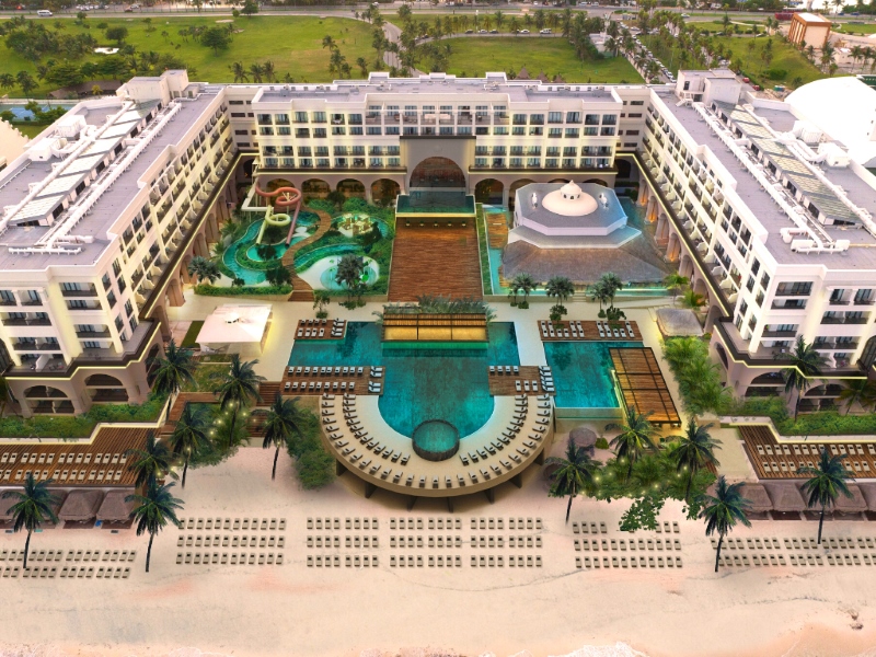 Marriott's first all inclusive resort Earnhire