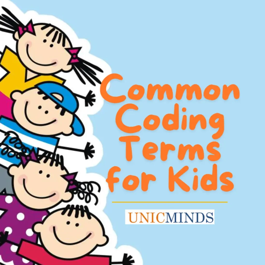 Common Coding Terms for Kids Earnhire