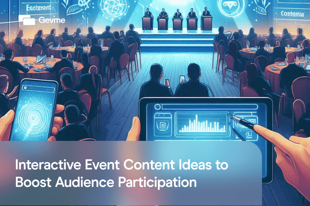 Interactive Event Content Ideas to Boost Audience Participation Earnhire