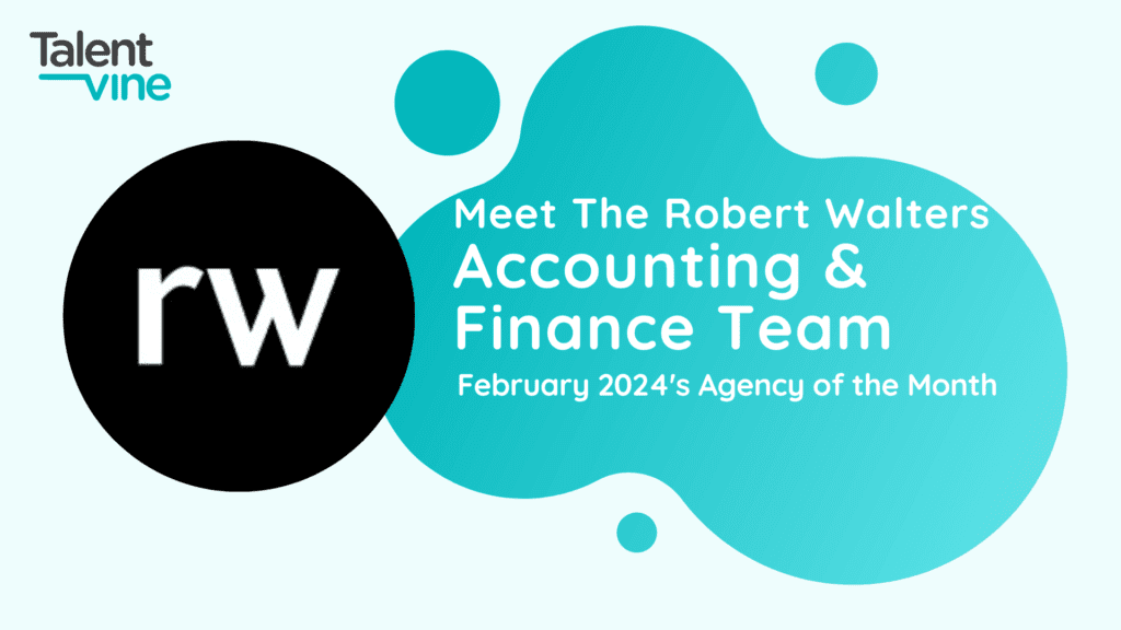 Agency of the Month: Robert Walters Accounting and Finance Team