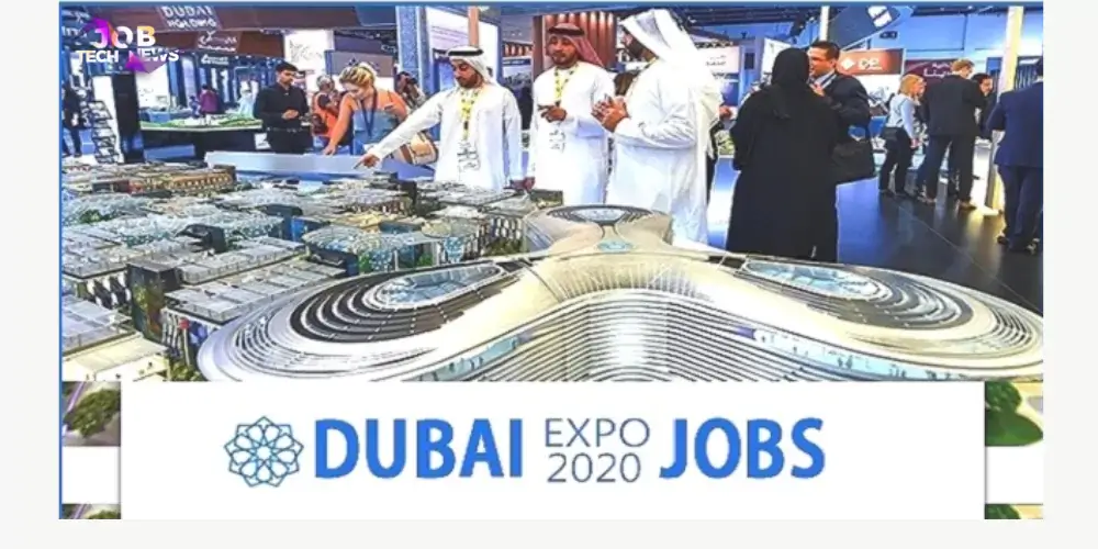 Latest Jobs at Dubai Expo 2020 Earnhire