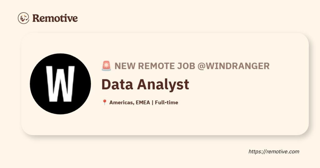 Remotive Data Analyst