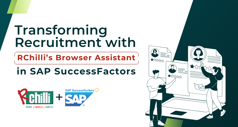 Transform recruiting with SAP SuccessFactors' RChilli browser assistant Earnhire