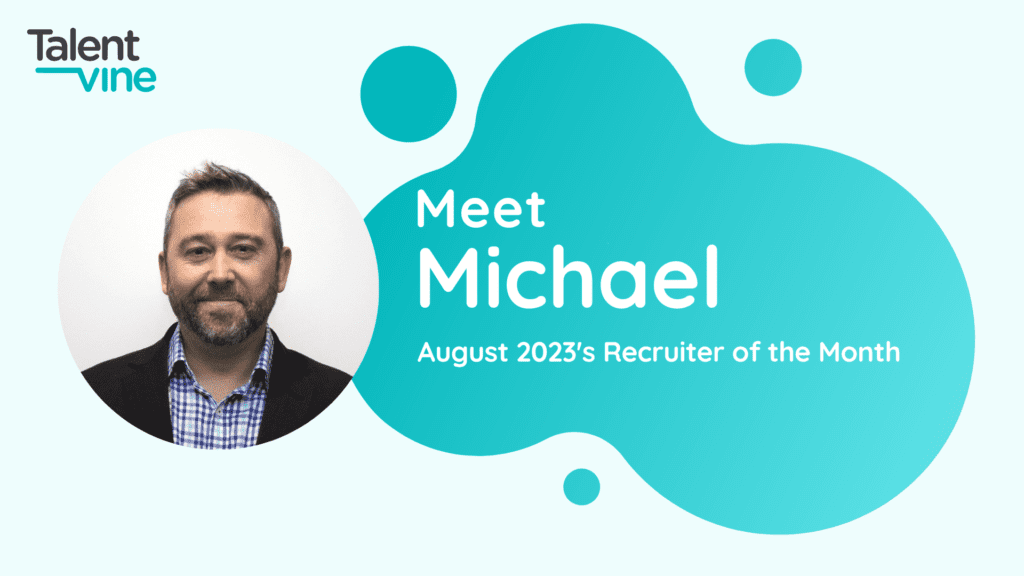 Recruiter of the Month: Michael Slawski Earnhire