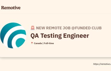 [Hiring] QA Test Engineer @Funded Club Earnhire