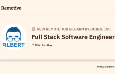 [Hiring] Full Stack Software Engineer @Learn By Doing, Inc. Earnhire