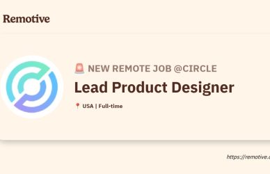 [Hiring] Lead Product Designer @Circle Earnhire