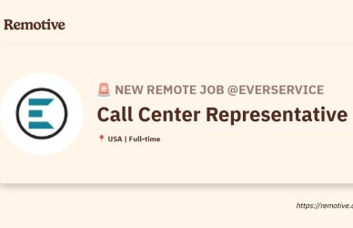 [Hiring] Call Center Representative @EverService Earnhire