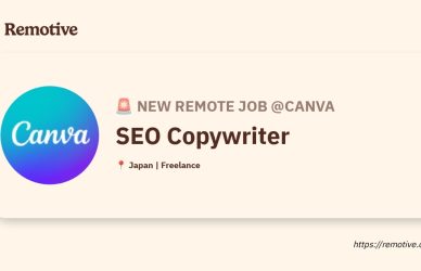 [Hiring] SEO Copywriter @Canva Earnhire