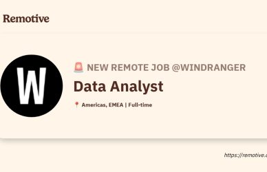 Remotive Data Analyst