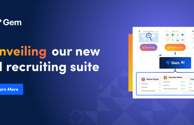 The future is now: Gem unveils new AI recruiting suite