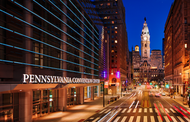 Events Industry Council Honors Pennsylvania Convention Center for Continued Commitment