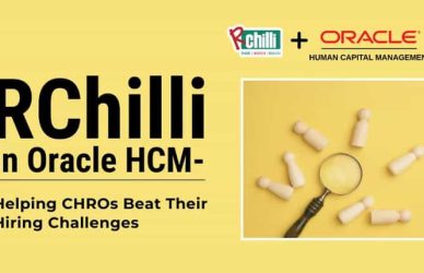 Oracle HCM's RCHilli Helps CHROs Improve Recruiting Operations Earnhire