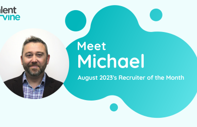 Recruiter of the Month: Michael Slawski Earnhire