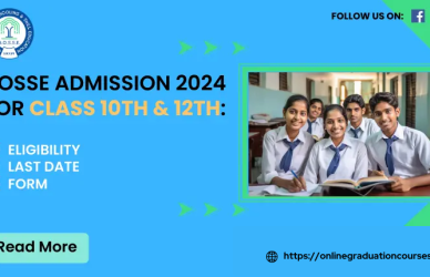 BOSSE Admission 2024 for Class 10th & 12th: Eligibility, Last