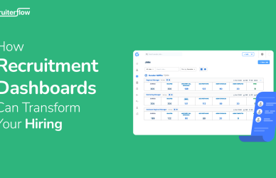 How can a recruiting dashboard transform recruiting? Earnhire