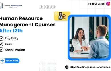 Human Resource Management Courses After 12th 2024: full details Earnhire