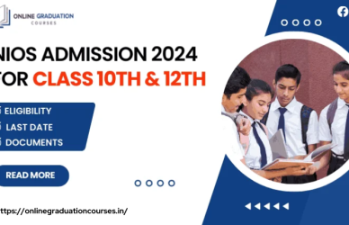 NIOS Admission 2024 for Class 10th & 12th: Eligibility, Last