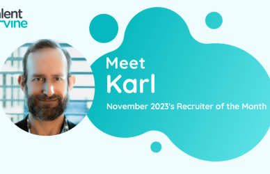 Karl Gelman | TalentVine Recruiter of the Month Earnhire