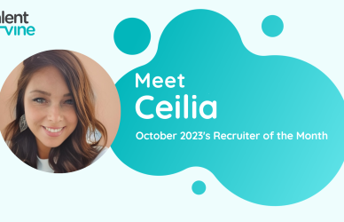 Ceilia Novacevski | TalentVine Recruiter of the Month Earnhire