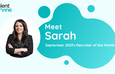 Recruiter of the Month: Sarah Conlon Earnhire